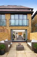 Outside space become’s prime asset at Pymmes Brook Villas