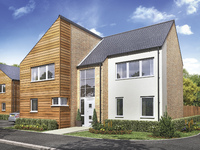 Milton Keynes property combines space and style