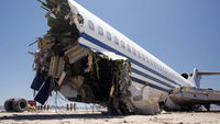 Passenger jet crashed for science doc