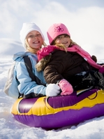Slope off for a family Daycation