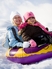 Sledging fun at The Snow Centre