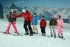 Skiing lesson at The Snow Centre