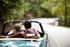 In the driving heat