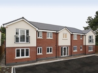 Show home opens at unique Wigston development