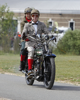 Over 600 vintage bikes gather for nostalgic Banbury Run!