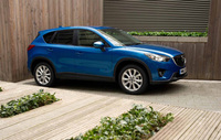 Mazda CX-5 compact crossover introduces SKYACTIV technology