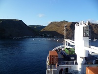 St Helena visitors on the rise with the best yet to come