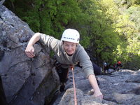 Rock climbing