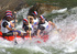 Whitewater rafters