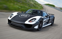 Porsche 918 Spyder development races ahead