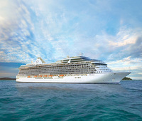 Oceania Cruises' new luxury cruise ship sets sail