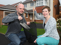 Couple unlock a move to a new home with part exchange