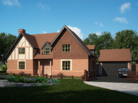 New luxury homes for Monkspath, Solihull