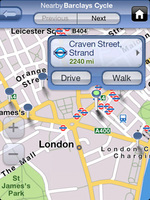 Telmap Navigator - free for Blackberry users in the UK