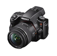 New A37 camera from Sony with tiltable LCD