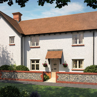 Literary greats honoured at new homes venture