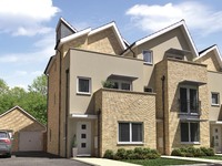 Stylish family-size homes in Milton Keynes