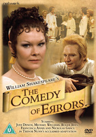 Comedy of Errors starring Judi Dench available on DVD