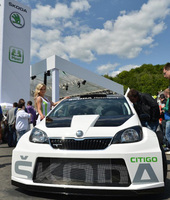 Skoda in twin world debut at Wörthersee