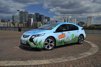 Zipcar and Vauxhall charge up electric vehicle sharing pilot in London