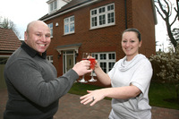 New home owner is ‘moved’ to propose