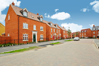 Family-size homes in Bedford are nearly sold out
