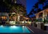 Jupiter Beach Resort  pool at night