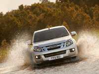 Isuzu D-Max offered with five year / 120,000-mile warranty