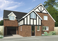 Jubilee launch for Gloucester show home
