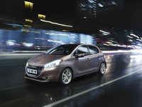 Peugeot 208 awarded 5 stars by Euro NCAP