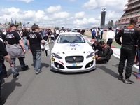 Jaguar congratulates Carvell on debut win for XF diesel
