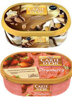 Carte D’Or launches new flavours - Amaretto & Strawberry