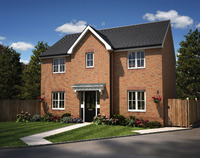 New homes now on sale in Crosby