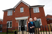 Couple enjoy five-star treatment from Elan Homes