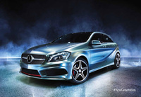 Mercedes-Benz keeps new A-Class campaign Pure and Simple
