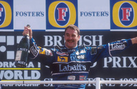 Motor sport legends return to Silverstone