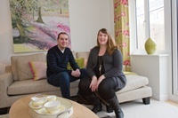 A hassle free home gives couple a new start at Blenheim Square