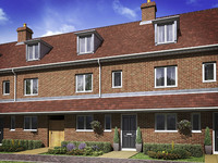 Stylish new homes in Hailsham go on sale