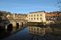 Brilliant transport links and an exclusive riverside location