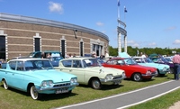 HMC to host the biggest UK Rally for old Fords