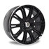 Wolf Design Vermont Sport Black/ polished rim