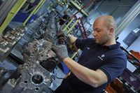 UK BMW engine plant builds three-millionth engine