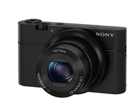 The new Sony Cyber-shot RX100 digital compact camera