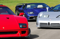Supercar Sunday at the Brooklands Museum