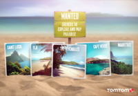 TomTom searches for drivers to map five paradise islands
