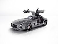 Mercedes-Benz SLS AMG GT - Enhanced driving dynamics