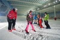 Snow-where better to go after school