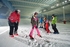Children's ski lesson