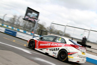 Fast and furious Honda action at Goodwood Festival of Speed