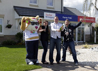 Taylor Wimpey will be ‘home’ for Forth One’s lucky couple